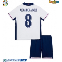 Maglie da calcio Inghilterra Alexander-Arnold #8 Prima Maglia Bambino Europei 2024 Manica Corta (+ Pantaloni corti)